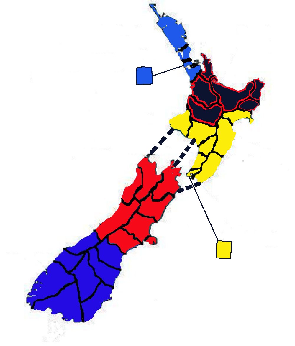 the map